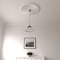 Ekena Millwork Shakuras Ceiling Medallion (For Canopies up to 5 1/2"), 29 1/2"OD x 2"P, Primed White CM30SH - alternate 6
